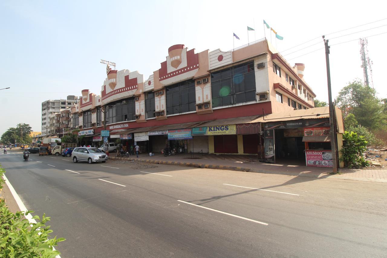 Soubhagya Inn Silvassa Bagian luar foto